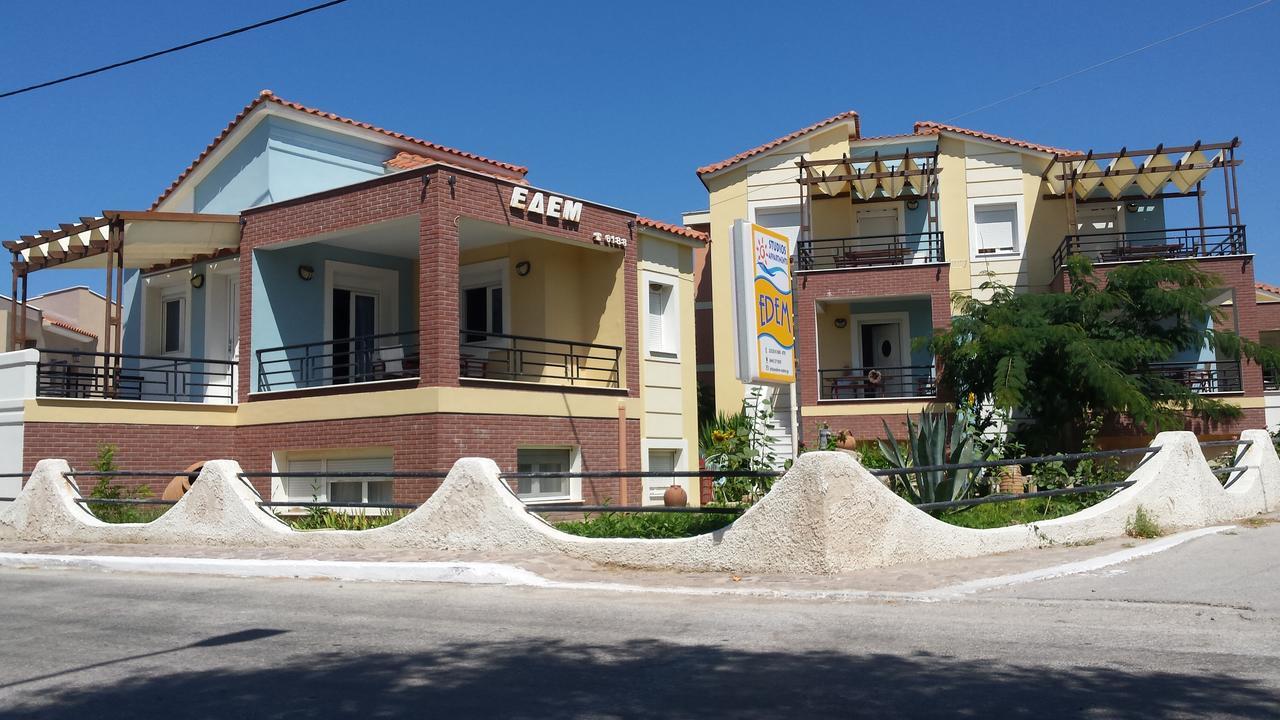 Edem Aparthotel Vatera Exterior foto